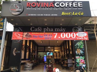 Rovina Coffee Lộc Sơn