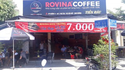 Rovina Coffee Thủ Dầu Một