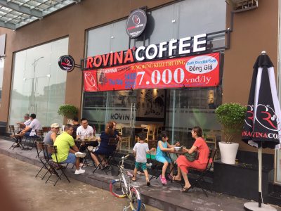 Rovina Coffee nhượng quyền thương hiệu