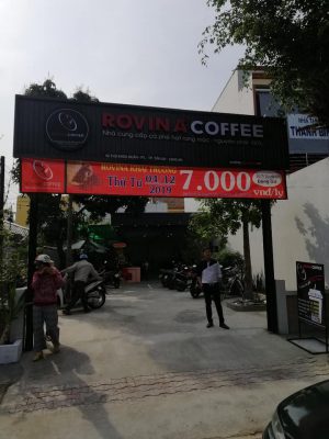 Rovina Coffee Thủ Khoa Huân
