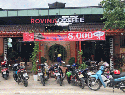 Rovina Coffee Tân Thạnh Tây