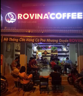 Rovina Coffee An Phú Đông