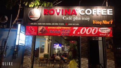 Rovina Coffee Xuân Thới Thượng