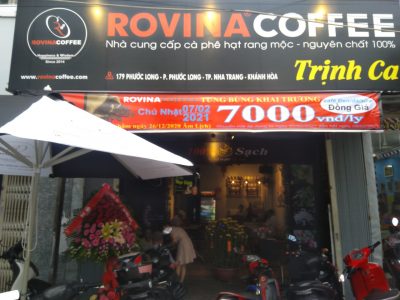 Rovina Coffee Trịnh Ca