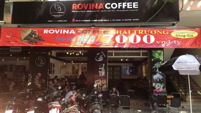 Rovina Coffee Chung Cư Tây Thạnh