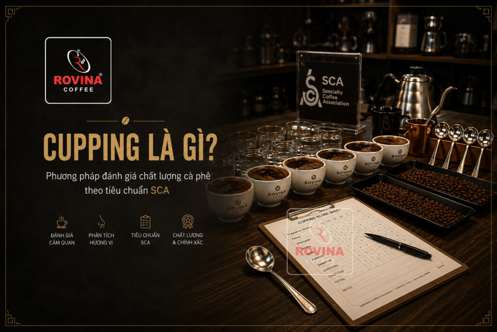 Cupping Là Gì? Quy Trình Đánh Giá Chất Lượng Cà Phê Theo Tiêu Chuẩn SCA