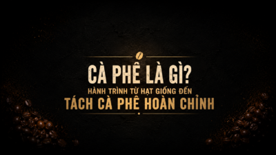 Cà Phê Là Gì? Hành Trình Từ Hạt Giống Đến Tách Cà Phê Hoàn Chỉnh