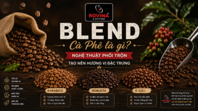 Blend Cà Phê Là Gì? Nghệ Thuật Phối Trộn Tạo Nên Hương Vị Đặc Trưng