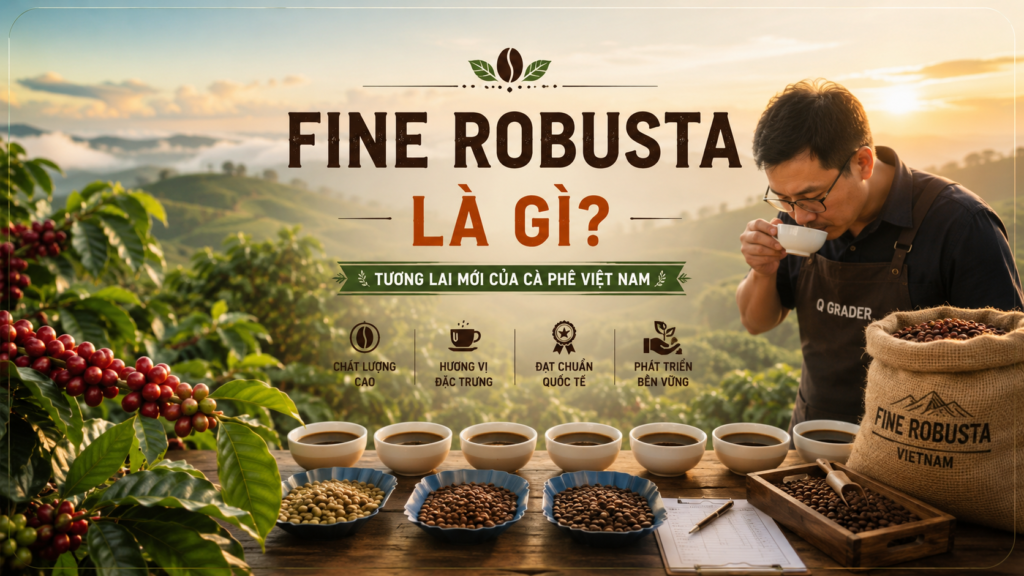 Fine Robusta Là Gì? Tiêu Chuẩn, Cách Đánh Giá Và Tương Lai Của Cà Phê Việt Nam