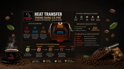 Heat Transfer Trong Rang Cà Phê – Hiểu Đúng Về Conduction, Convection Và Radiation