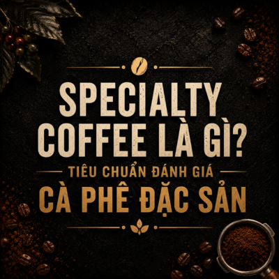 Specialty Coffee là gì? Tiêu chuẩn đánh giá cà phê đặc sản theo SCA từ A–Z