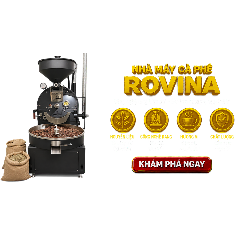 NHƯỢNG QUYỀN THƯƠNG HIỆU CÀ PHÊ ROVINA